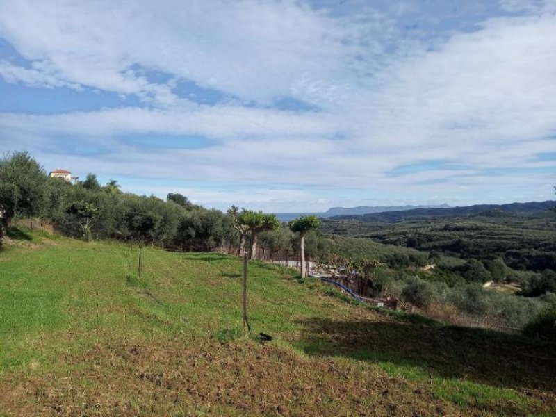 Xirokampi Kreta, Xirokampi: Grundstück mit Meer- und Bergblick zu verkaufen Grundstück kaufen